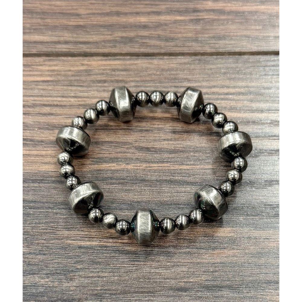Women's Isac Western Polish Bead Stretch Bracelet 711678