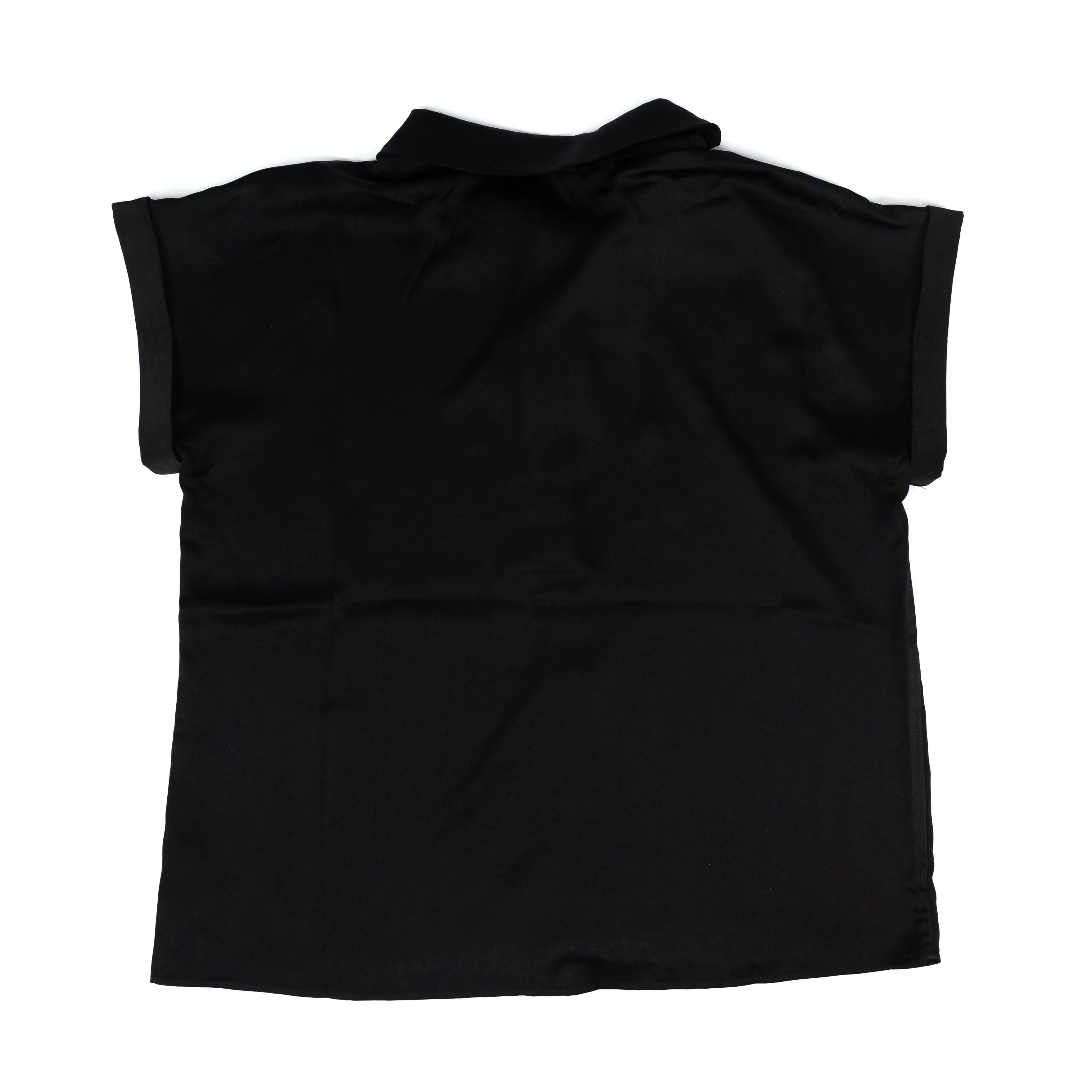 Women's Jodifl Short Sleeve Polyester Button Down Blouse B50971