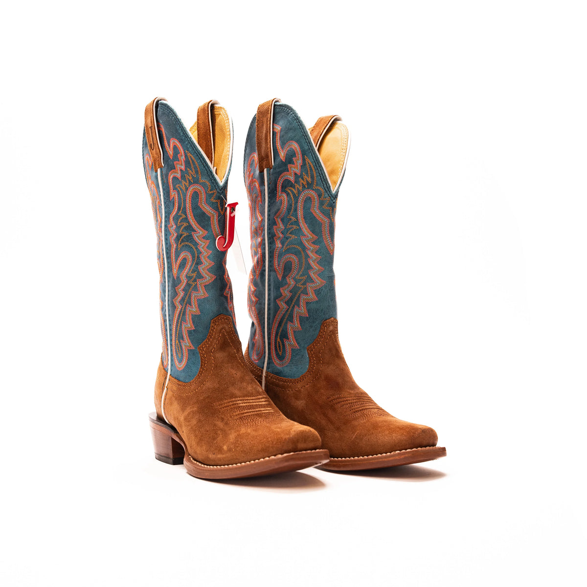 Women's Justin Annie Up 13" Western Boot FN4121 - Crazy House Western Wear