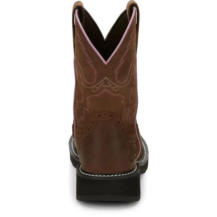 Women's Justin Wanette 8" Waterproof Steel Toe Boot GY9980 - Crazy House Western Wear