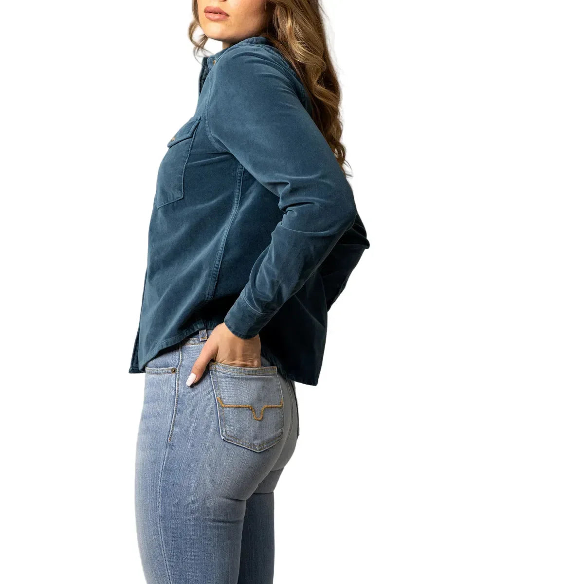 Women's Kimes Ranch Bonnie Midnight Blue Button Up