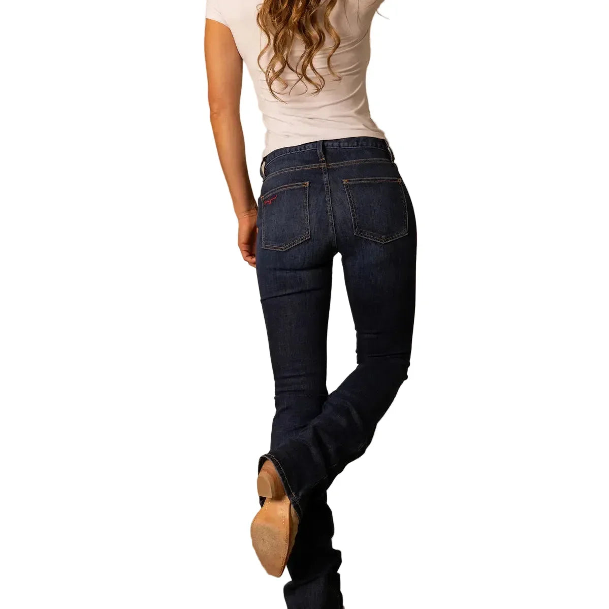 Women's Kimes Ranch Chloe Mid Rise Fitted Jean CHLOE - Crazy House Western Wear