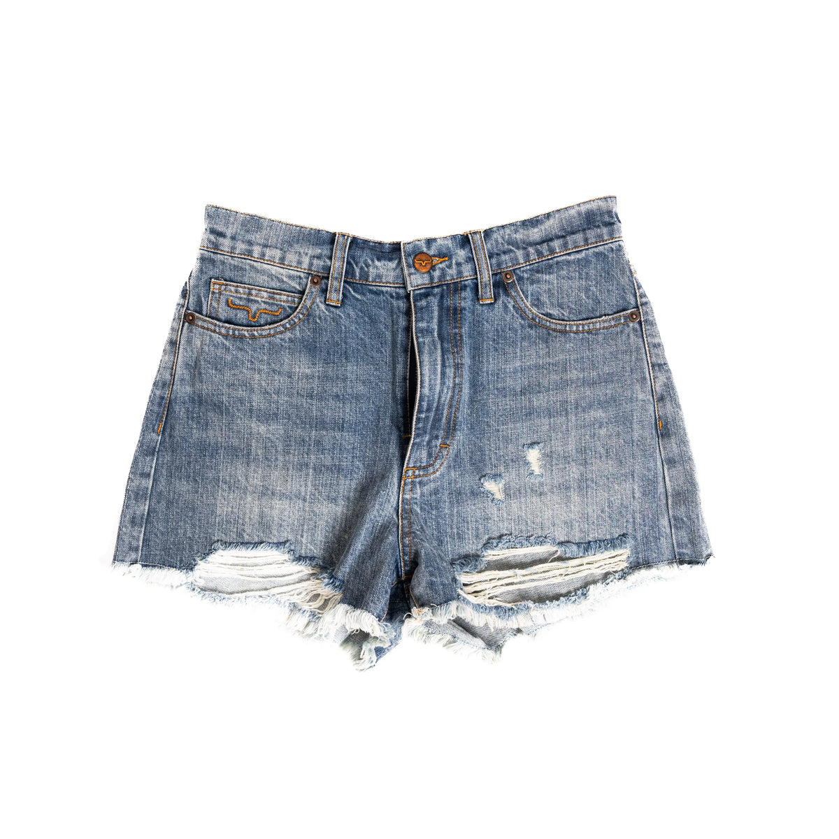 Women's Kimes Ranch "Daisy" Denim Shorts - Crazy House Western Wear