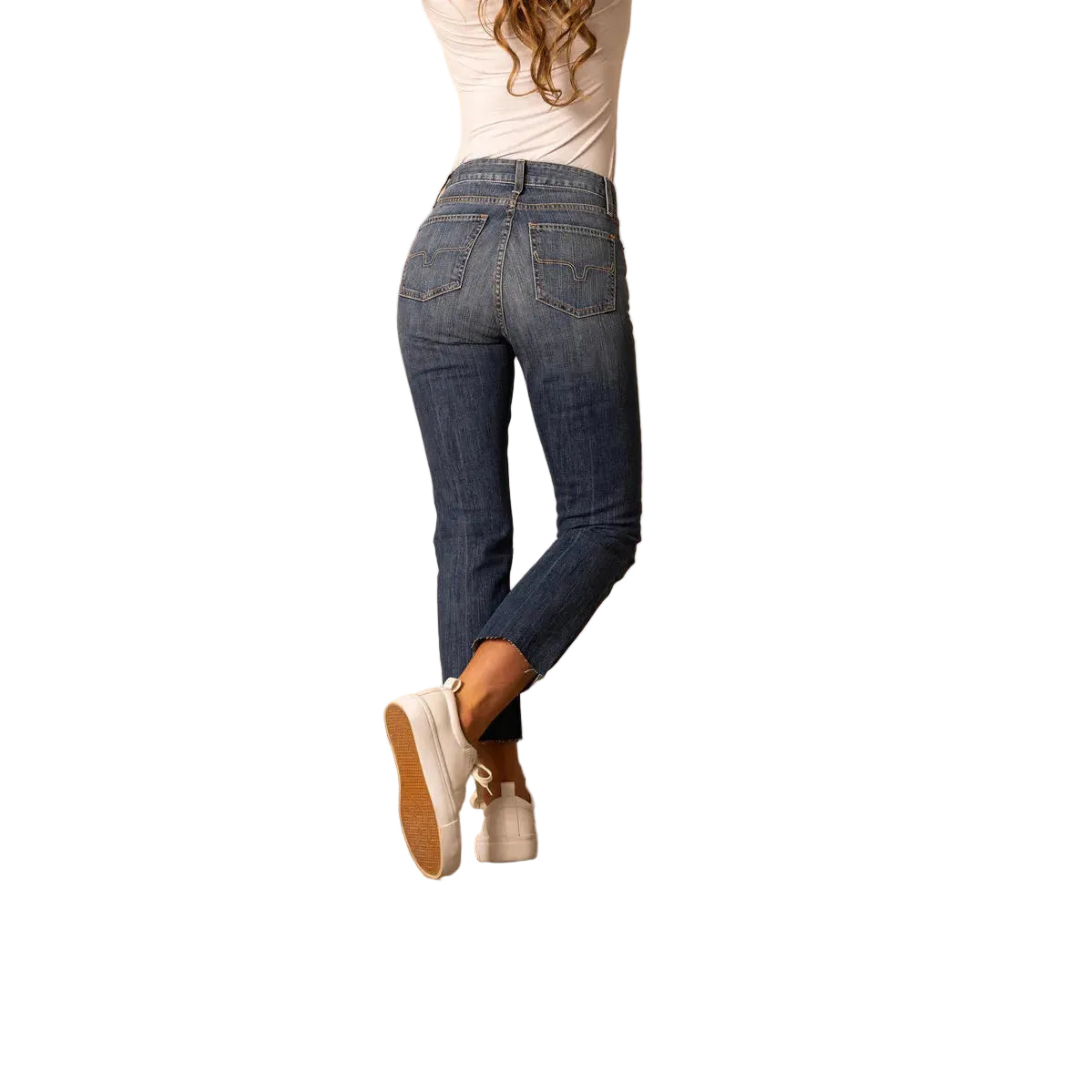 Women's Kimes Ranch Monica High Rise Cropped Jean MONICA - Crazy House Western Wear