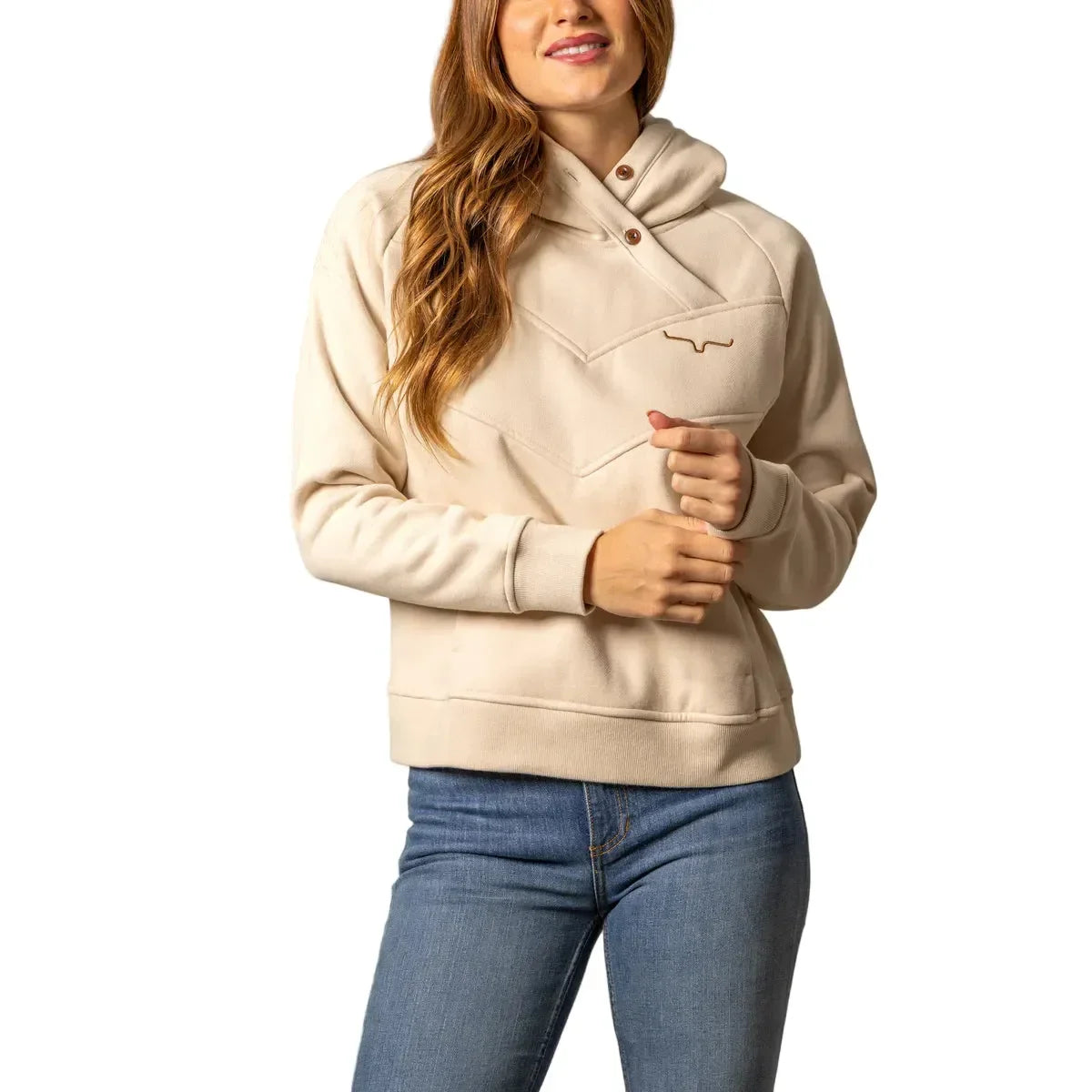 Women's Kimes Ranch Natural Ella Hoodie