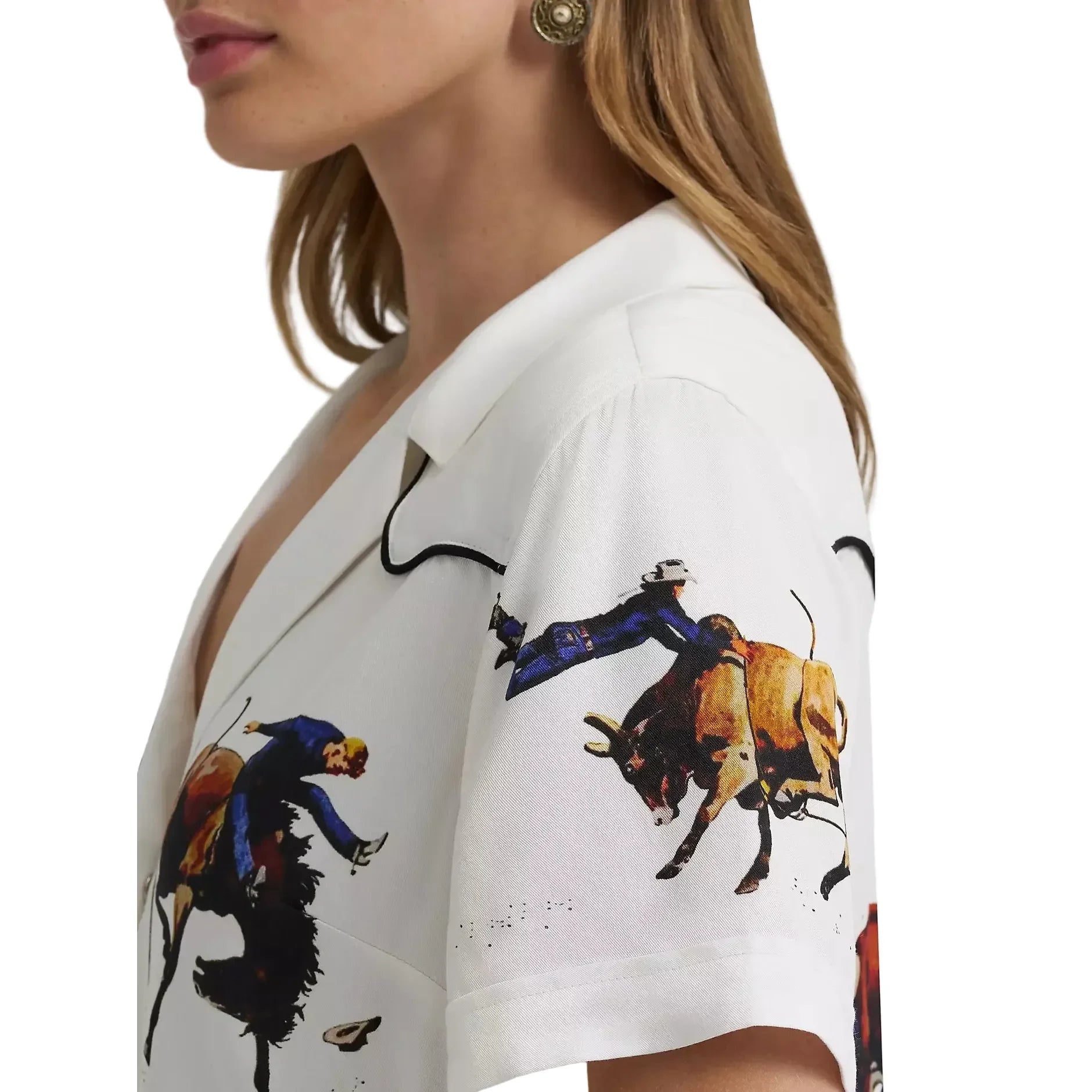 Women's Lainey Wilson x Wrangler Camp Shirt 112380469