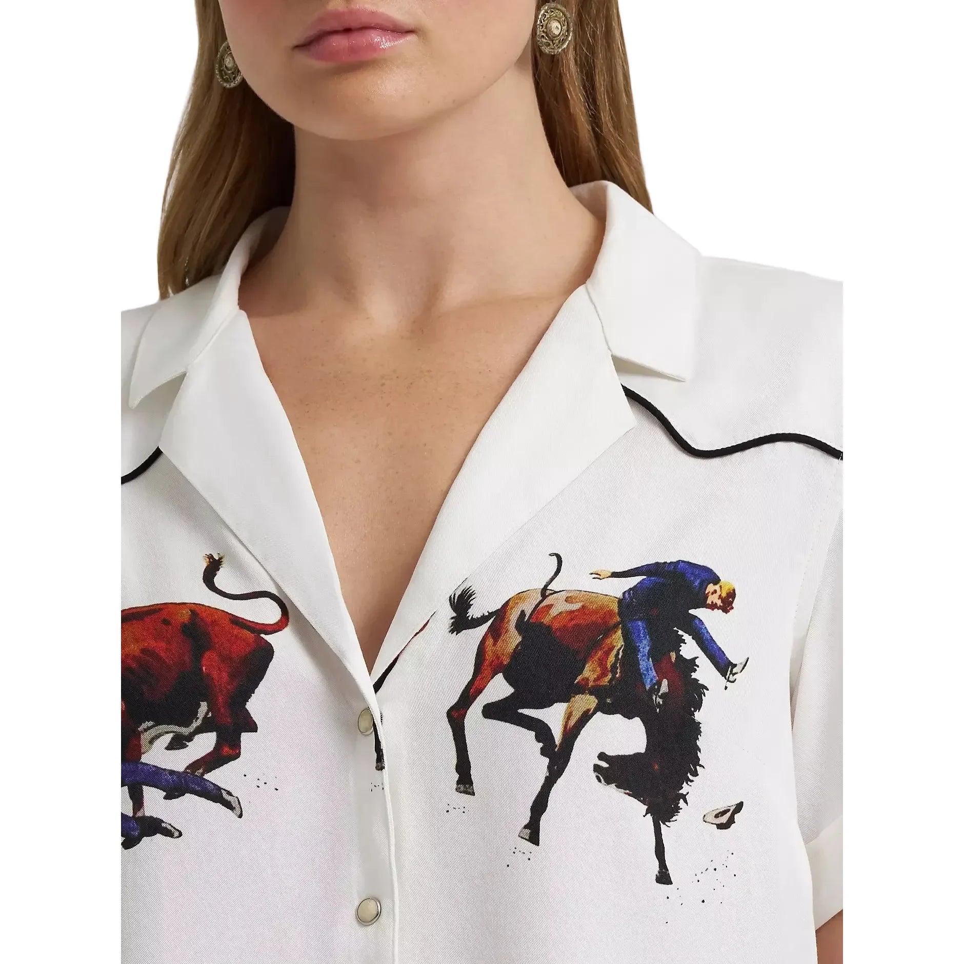 Women's Lainey Wilson x Wrangler Camp Shirt 112380469
