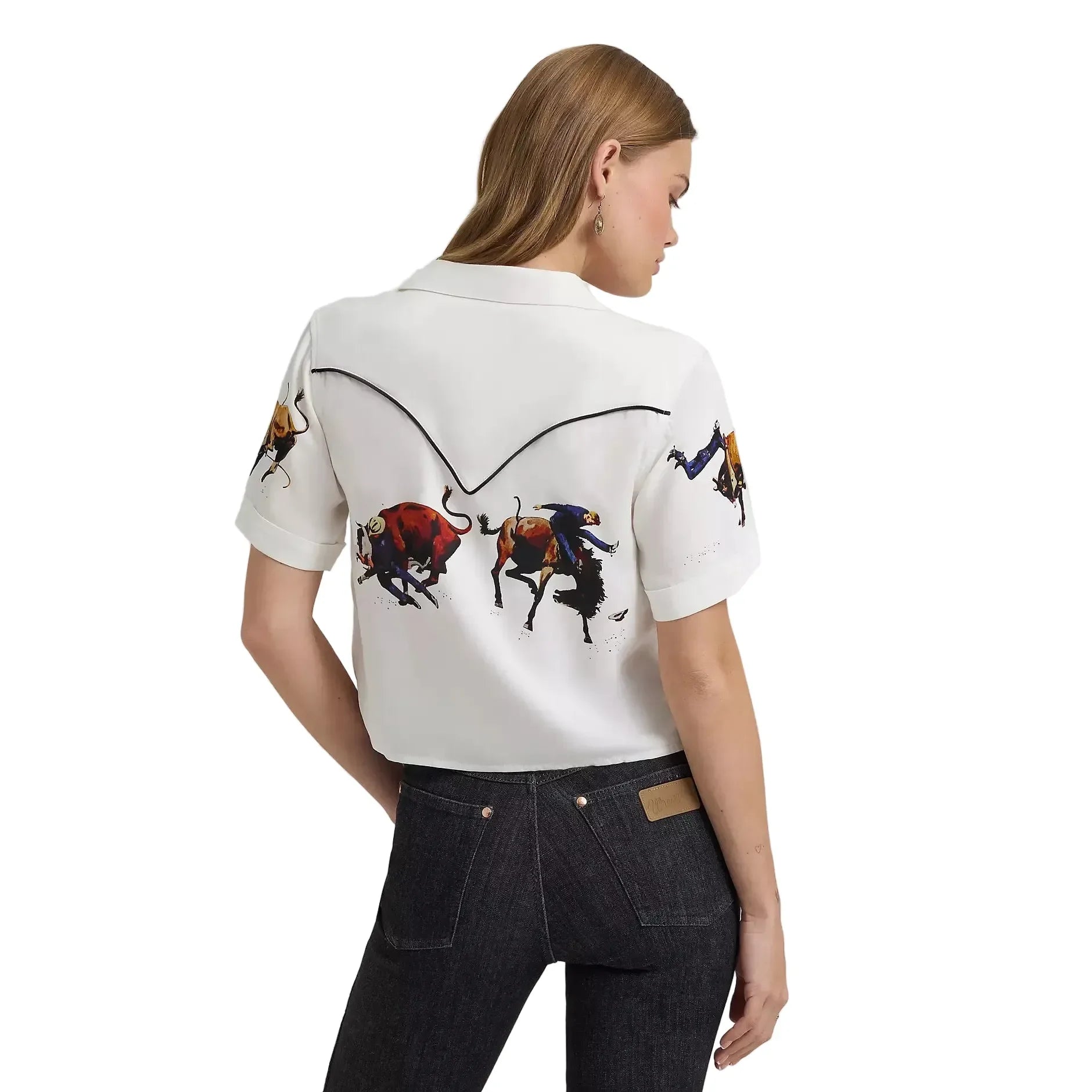 Women's Lainey Wilson x Wrangler Camp Shirt 112380469