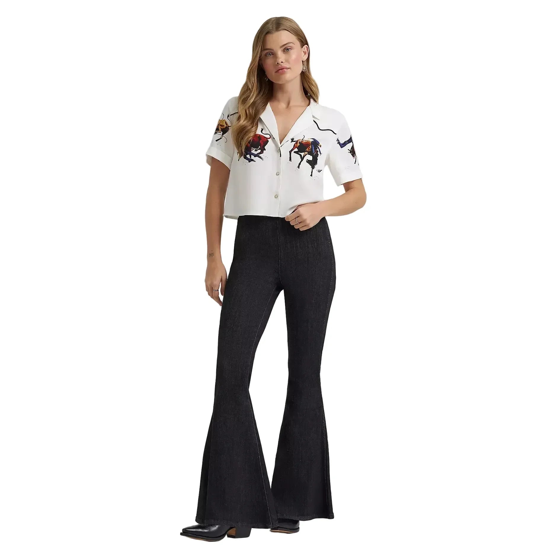 Women's Lainey Wilson x Wrangler Camp Shirt 112380469