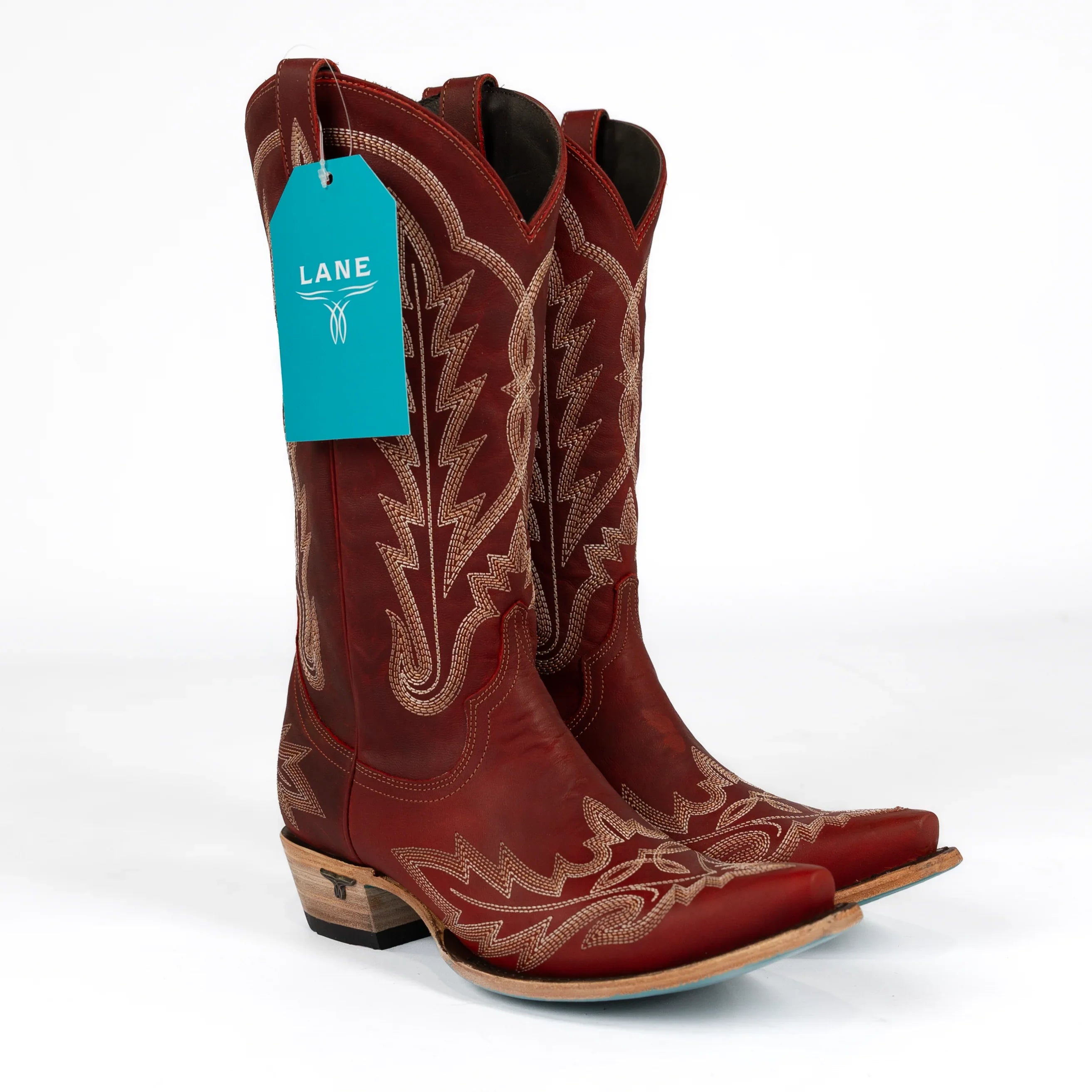 Women's Lane Smoldering Ruby Lexington Boot LB0488E