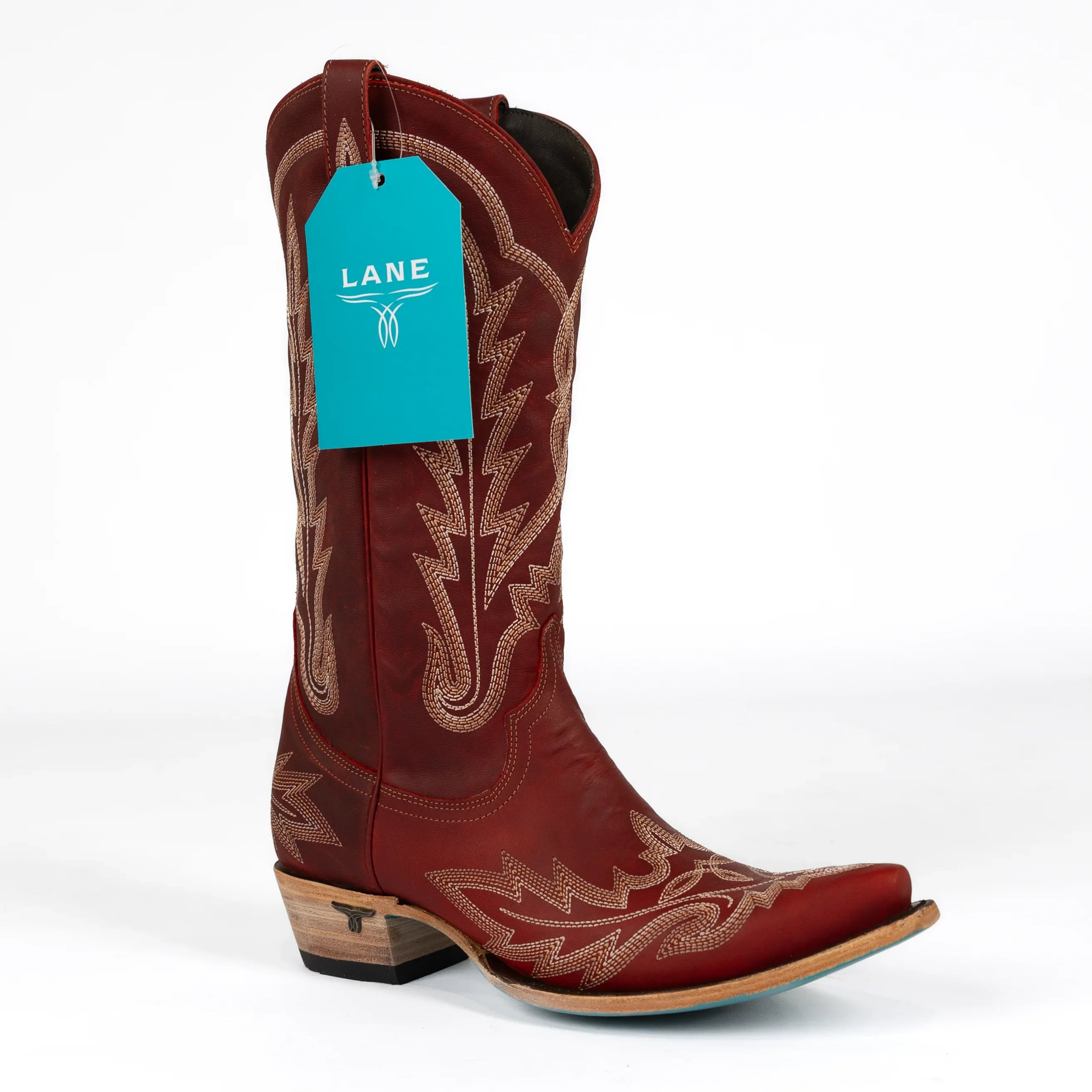 Women's Lane Smoldering Ruby Lexington Boot LB0488E