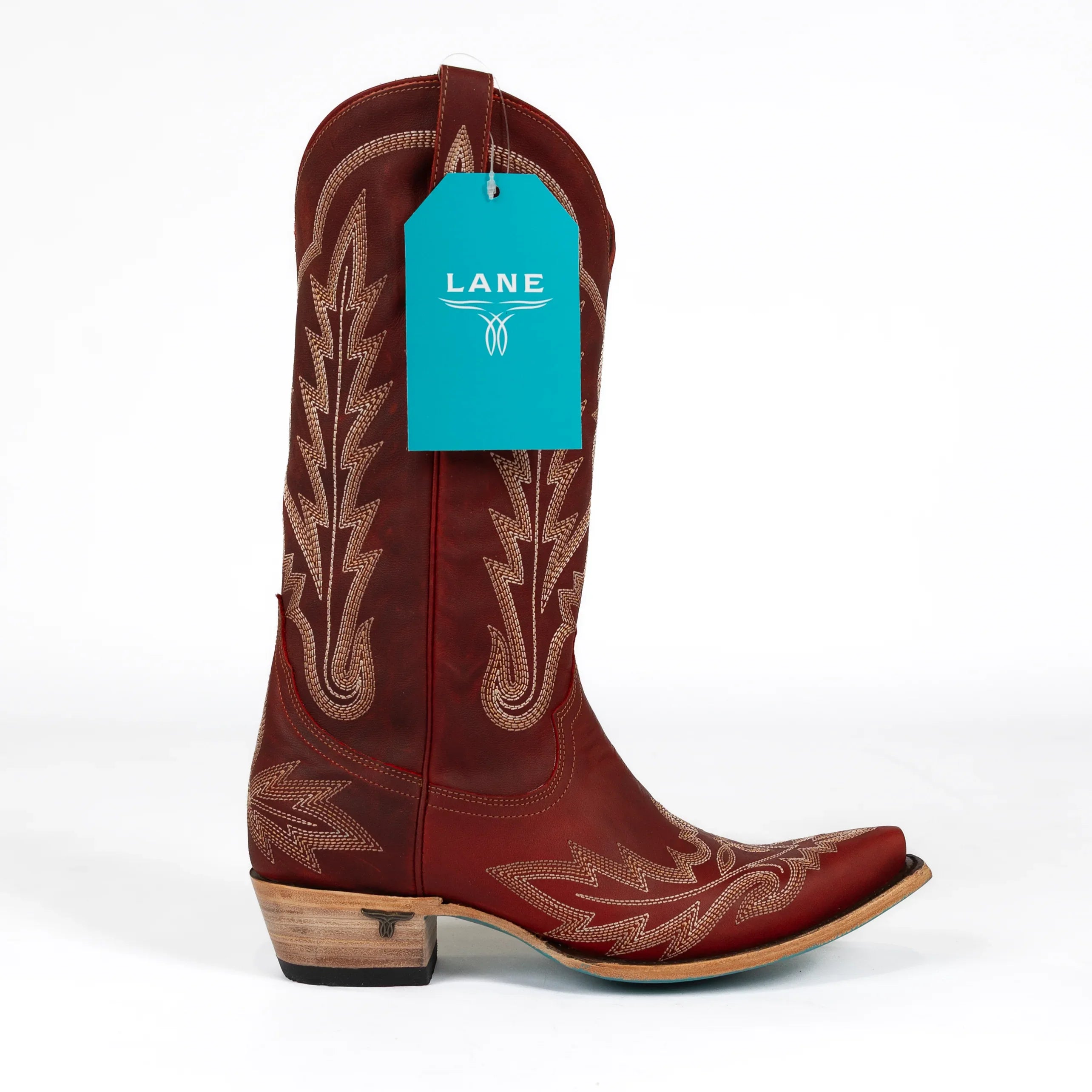 Women's Lane Smoldering Ruby Lexington Boot LB0488E