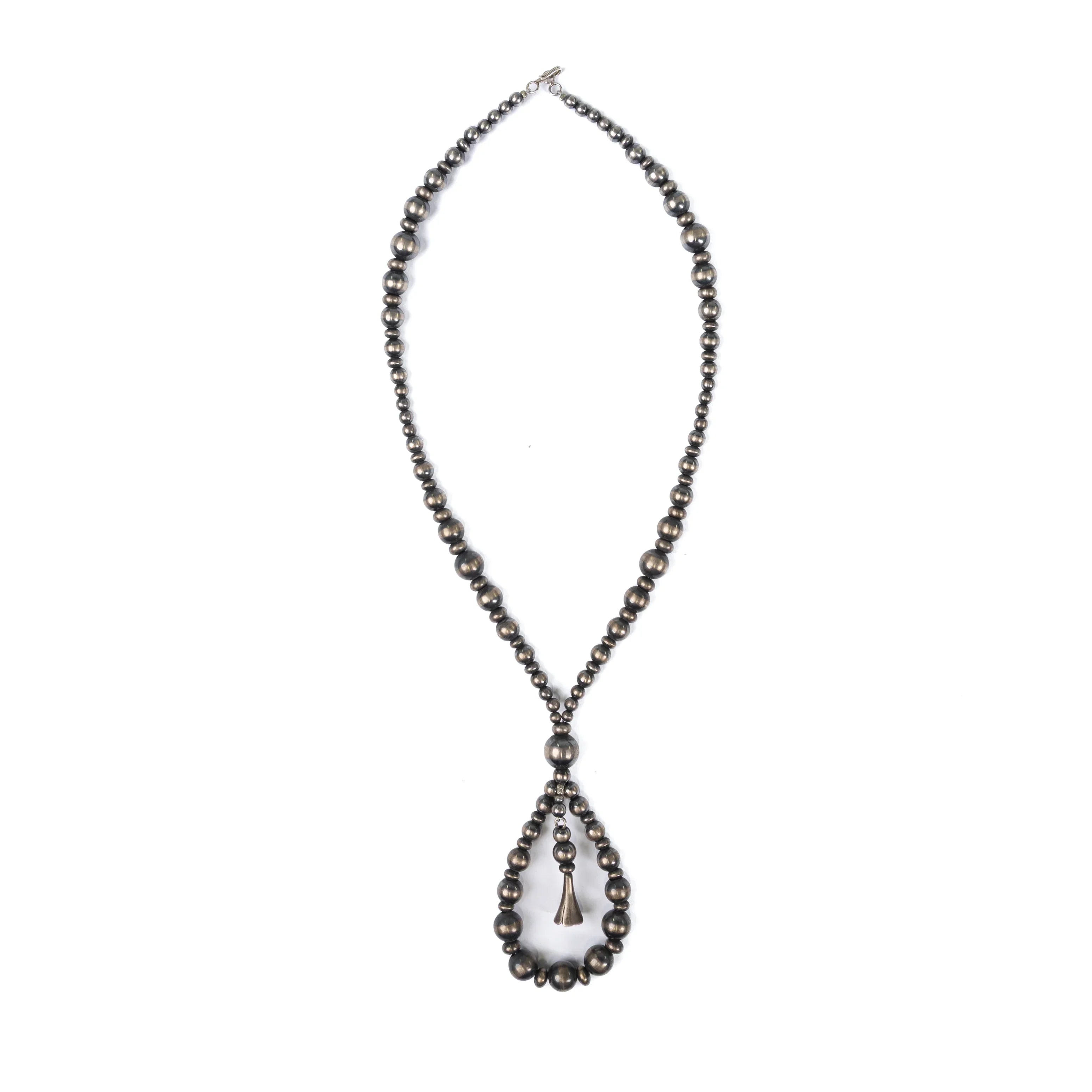 Women's Large Navajo Pearl Necklace
