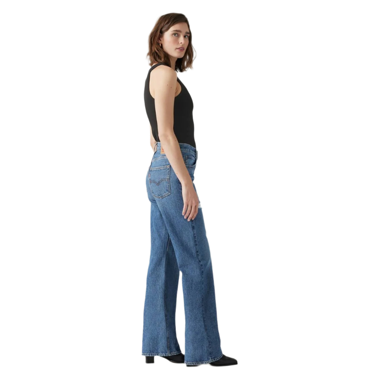 Women's Levi '94 Baggy Bootcut Women's Jeans A8716-0004 - Crazy House Western Wear