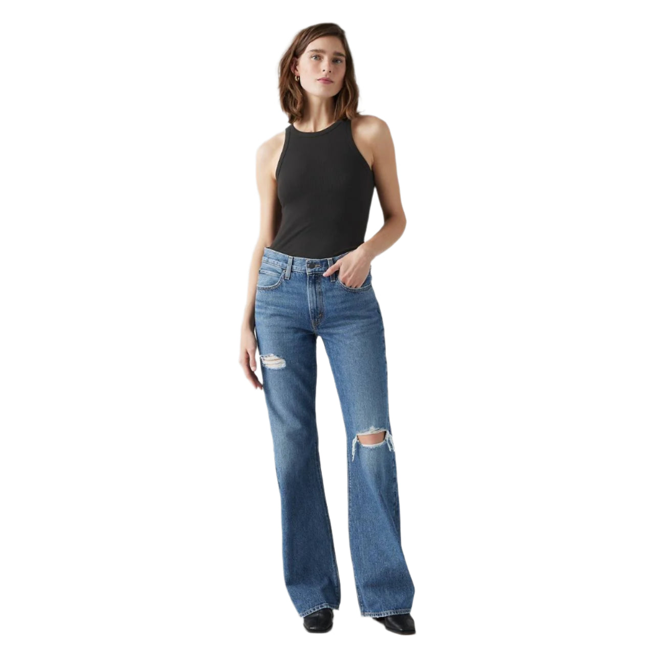 Women's Levi '94 Baggy Bootcut Women's Jeans A8716-0004 - Crazy House Western Wear