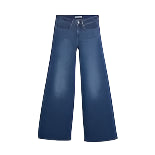 Women's Levi's 318 Wide Leg Shaping Jeans 001PZ-0001 - Crazy House Western Wear