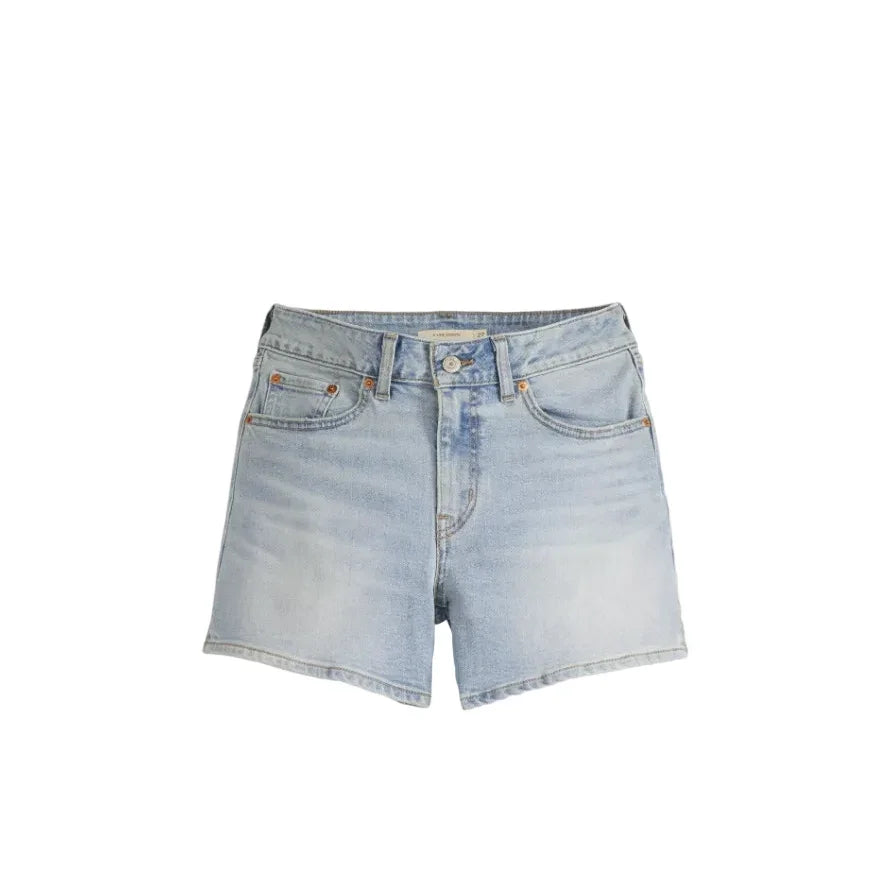 Women's Levi's Light Wash A-Line Denim Short's 001S4-0004