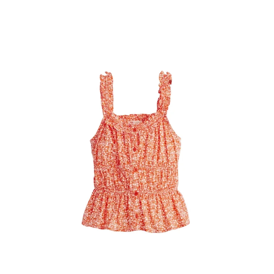 Women's Levi's Vera Sleeveless Blouse Babitz Ditsy Top 006KO-0001
