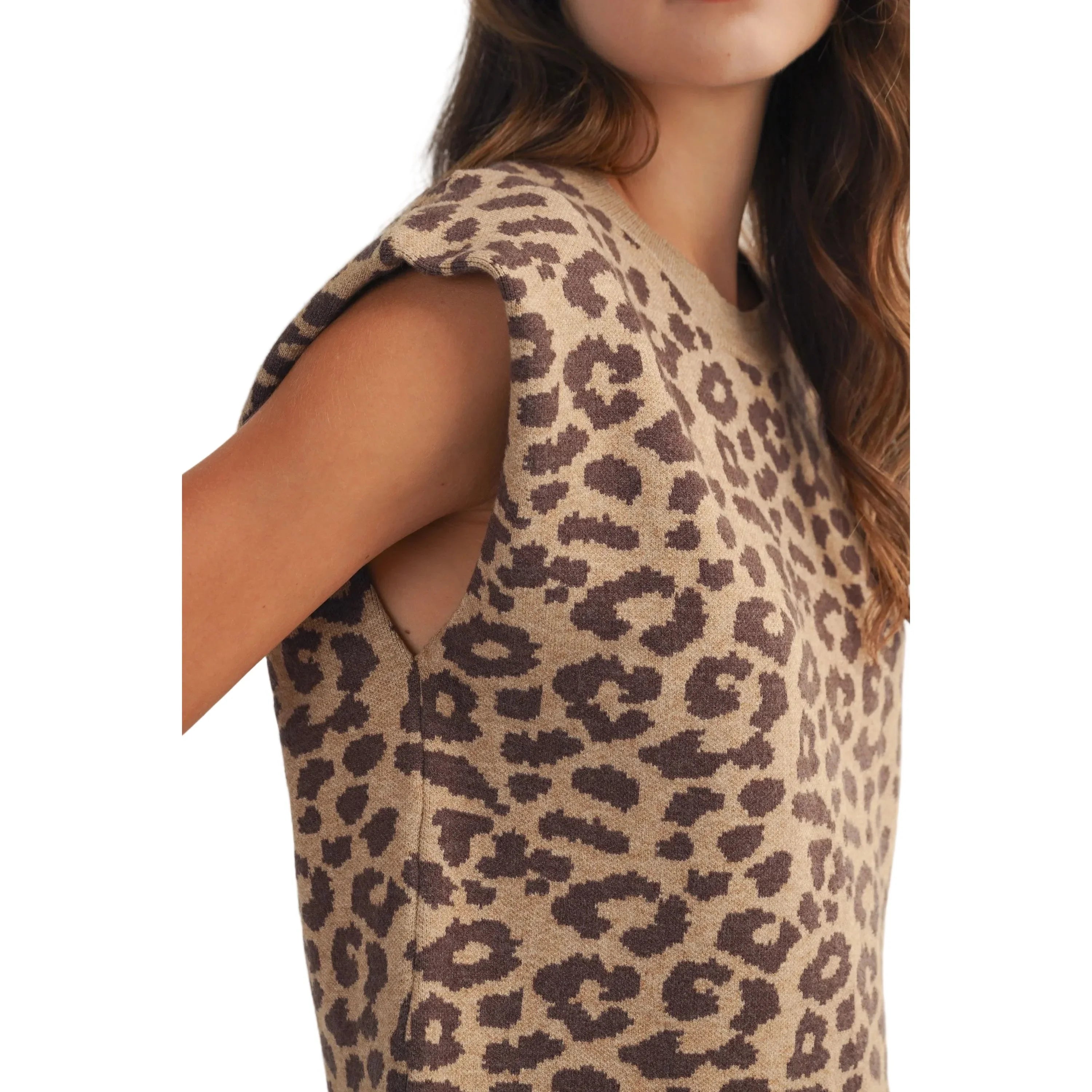 Women's Luxury Leopard Pattern Fashion Tank KT3115-01