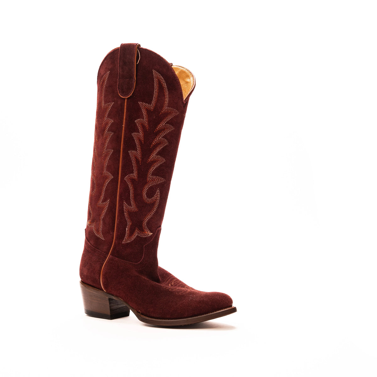 Women's Macie Bean Cabernet Cowgirl 15" M5228 - Crazy House Western Wear