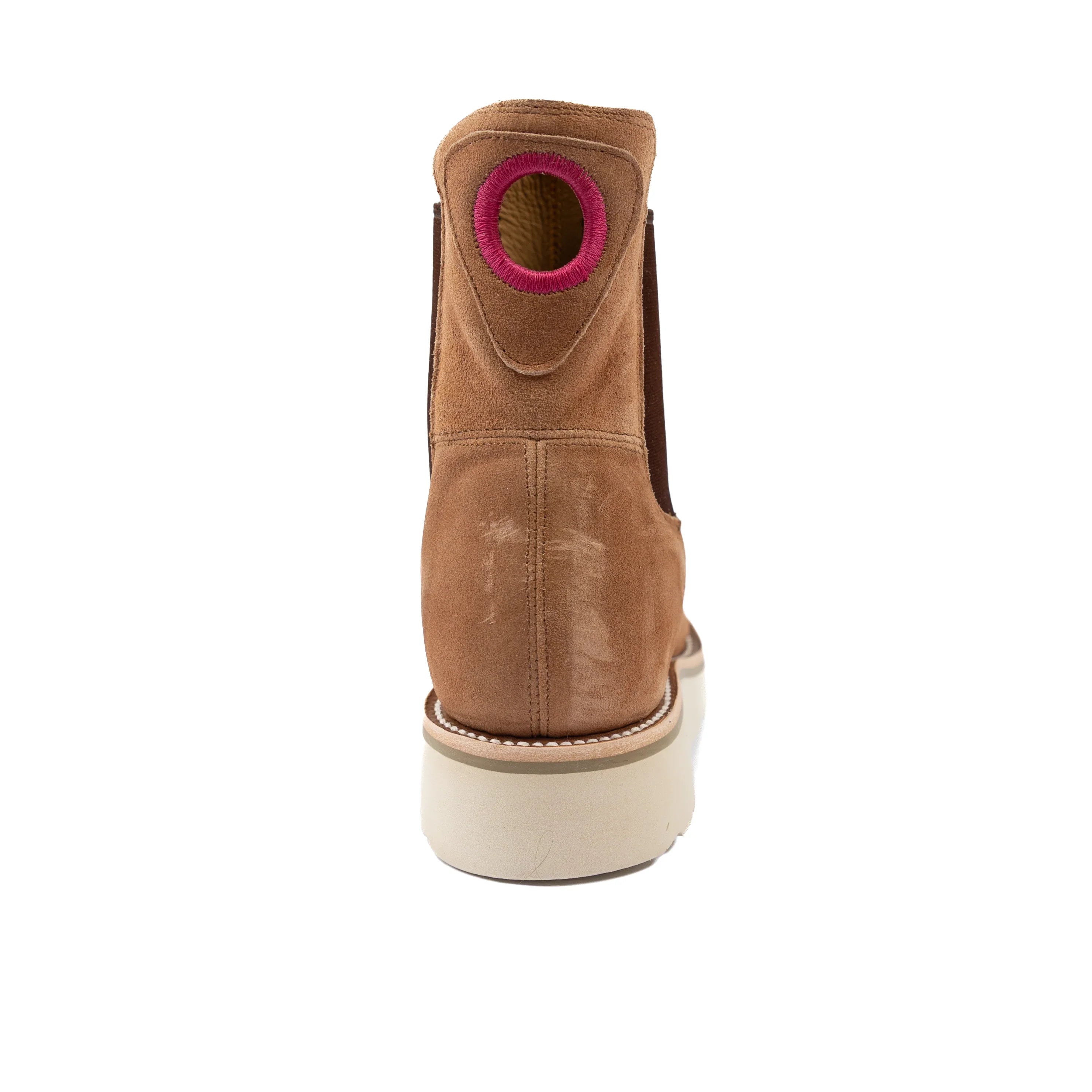 Women's Macie Bean Tobacco Suede Swedge M2202