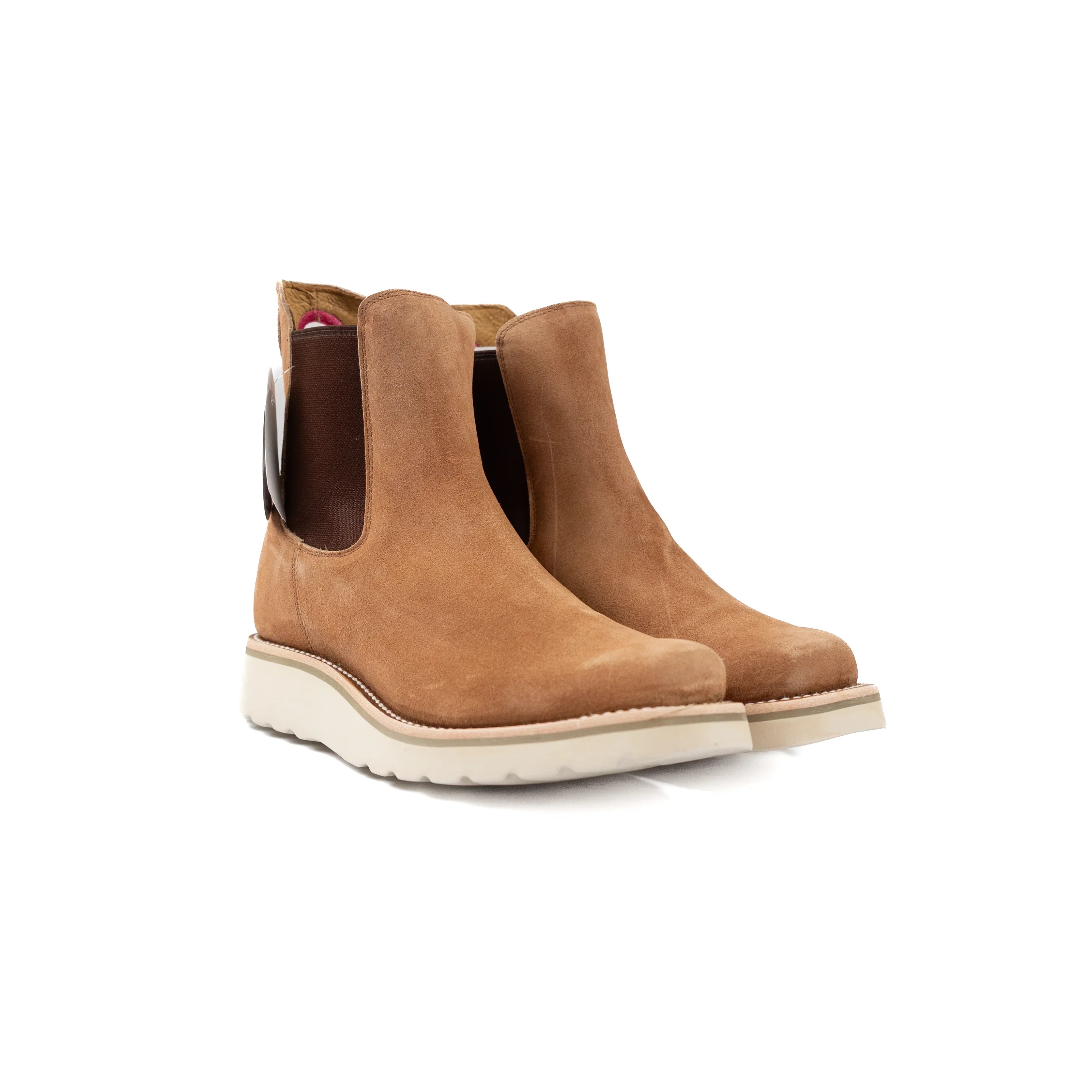Women's Macie Bean Tobacco Suede Swedge M2202