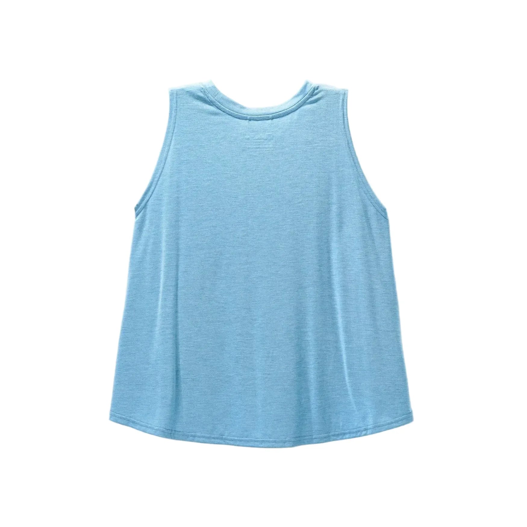 Women's Marsh Wear Blue Heaven Heather Buxton Crop Tank Top WWK5004-BLHH