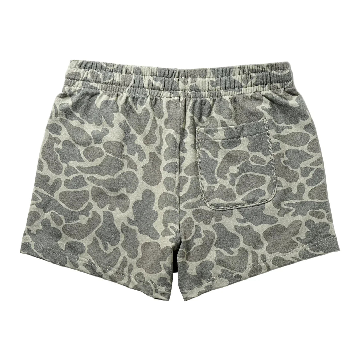 Women's Marsh Wear Dark Green Mallard Camo Fireside Sweatshorts WWS5004-DGMO