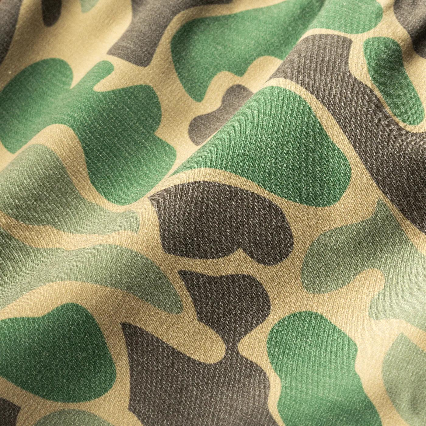 Women's Marsh Wear Green Mallard Camo Fulton Volley Shorts WWS5002-GMC