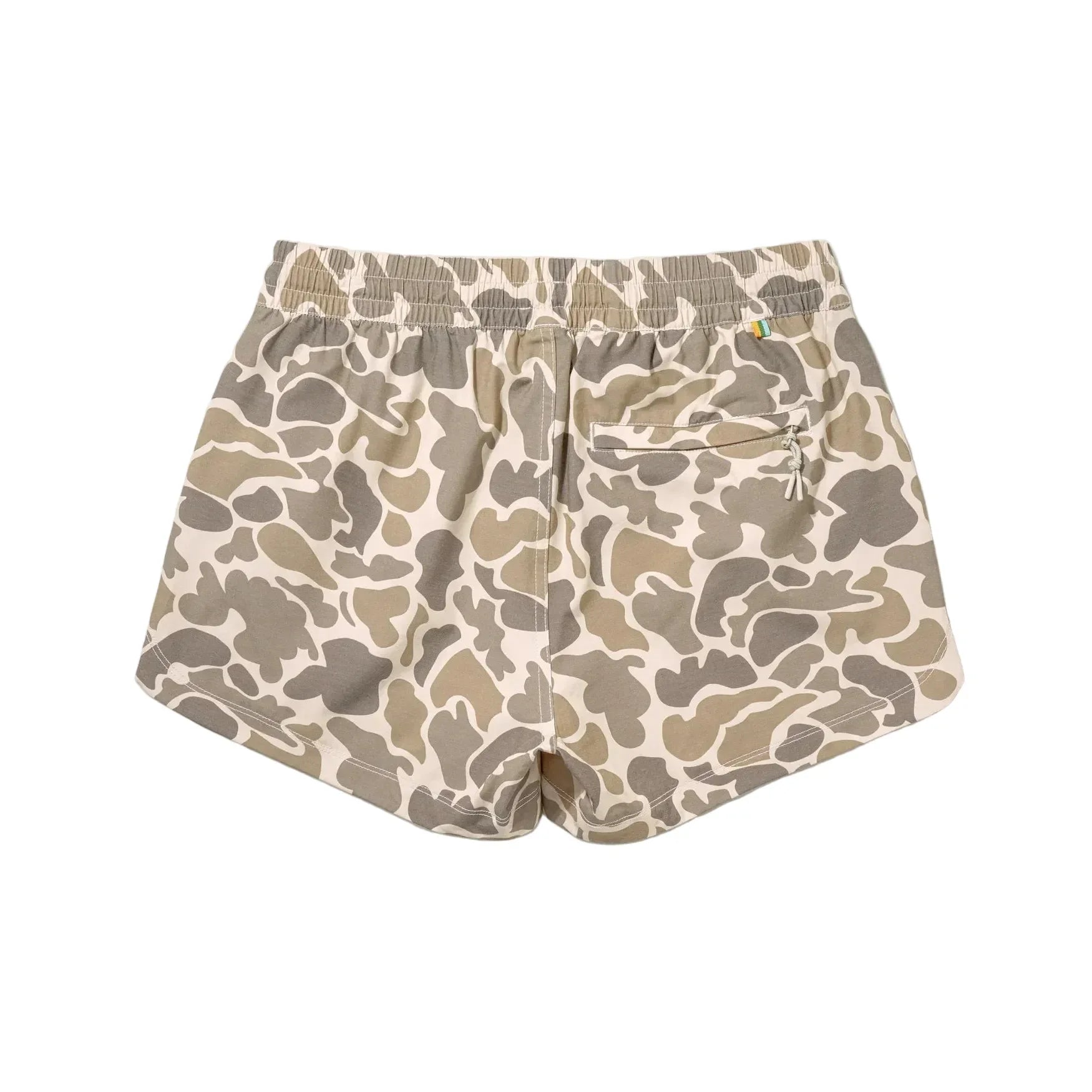 Women's Marsh Wear Khaki Mallard Camo Fulton Volley Shorts WWS5002-KHMC