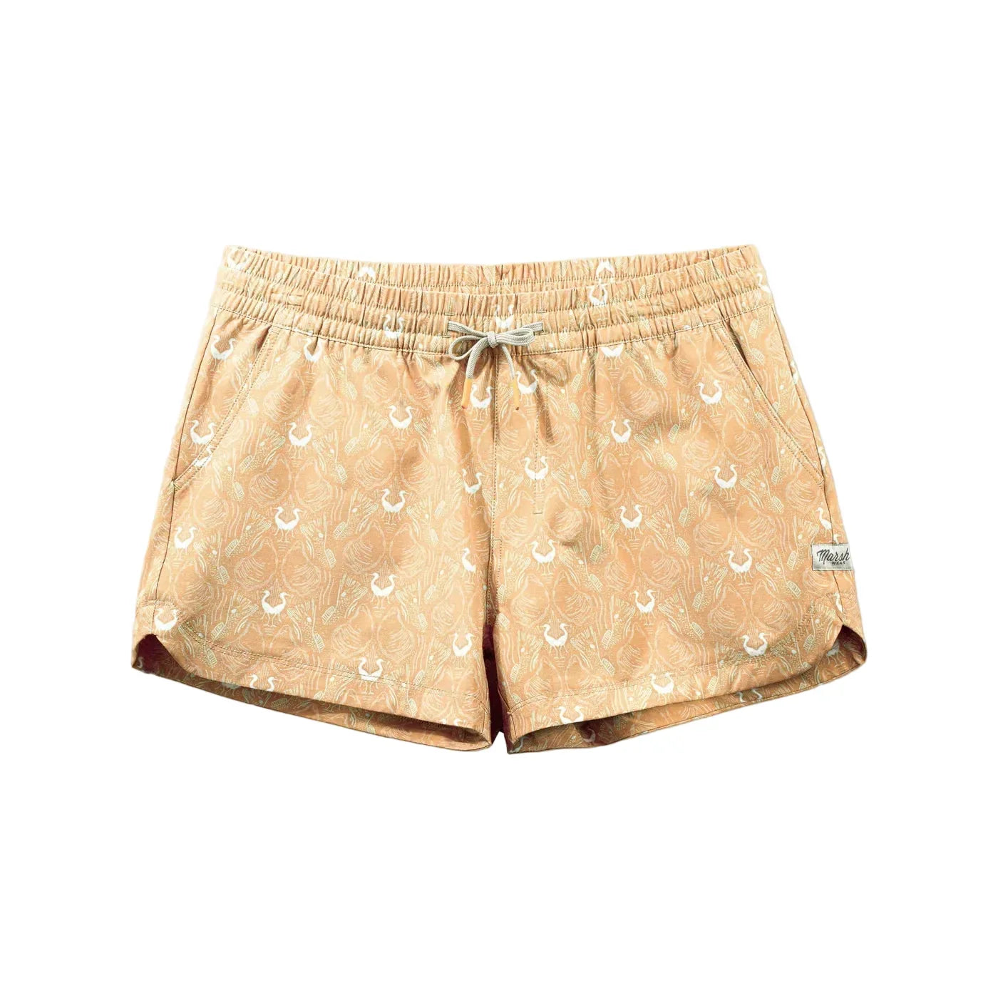 Women's Marsh Wear New Wheat Fulton Volley Shorts WWS5002-NWT