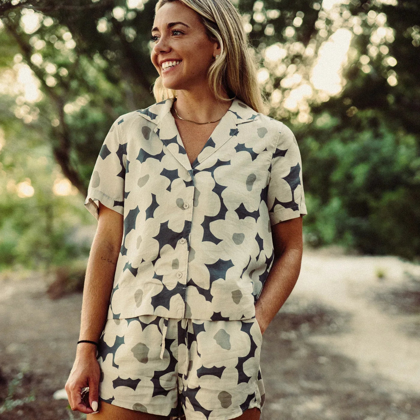 Women's Marsh Wear Thyme Hagood Box Cut Shirt WWW1001-TYM