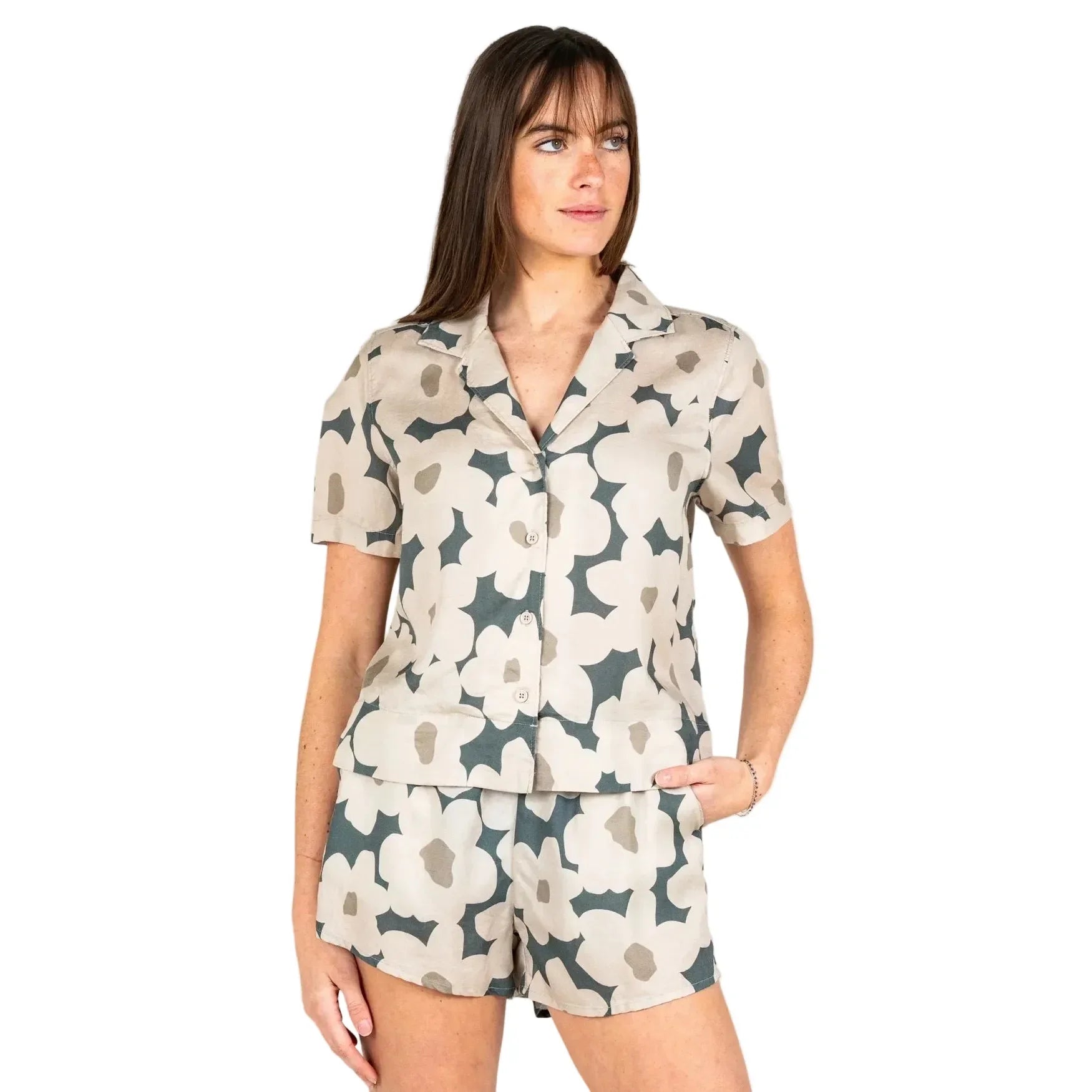 Women's Marsh Wear Thyme Hagood Box Cut Shirt WWW1001-TYM