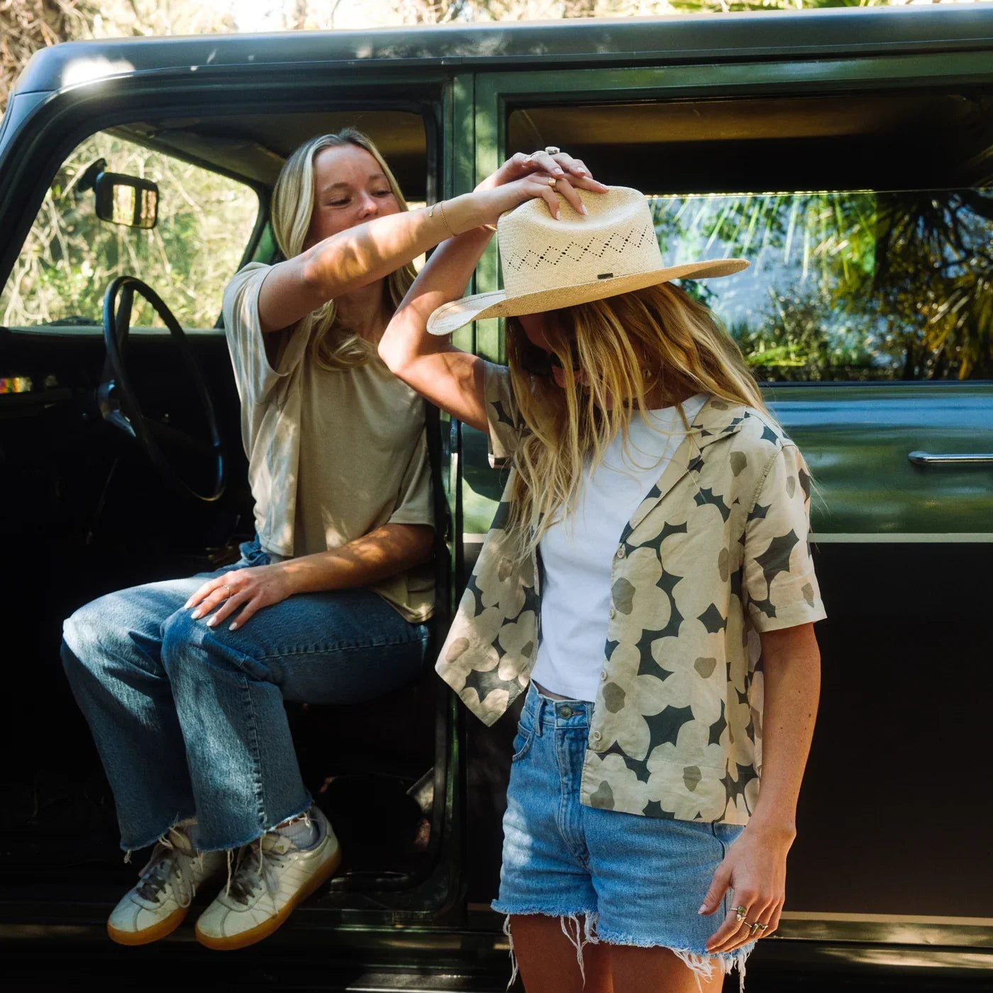 Women's Marsh Wear Thyme Hagood Box Cut Shirt WWW1001-TYM