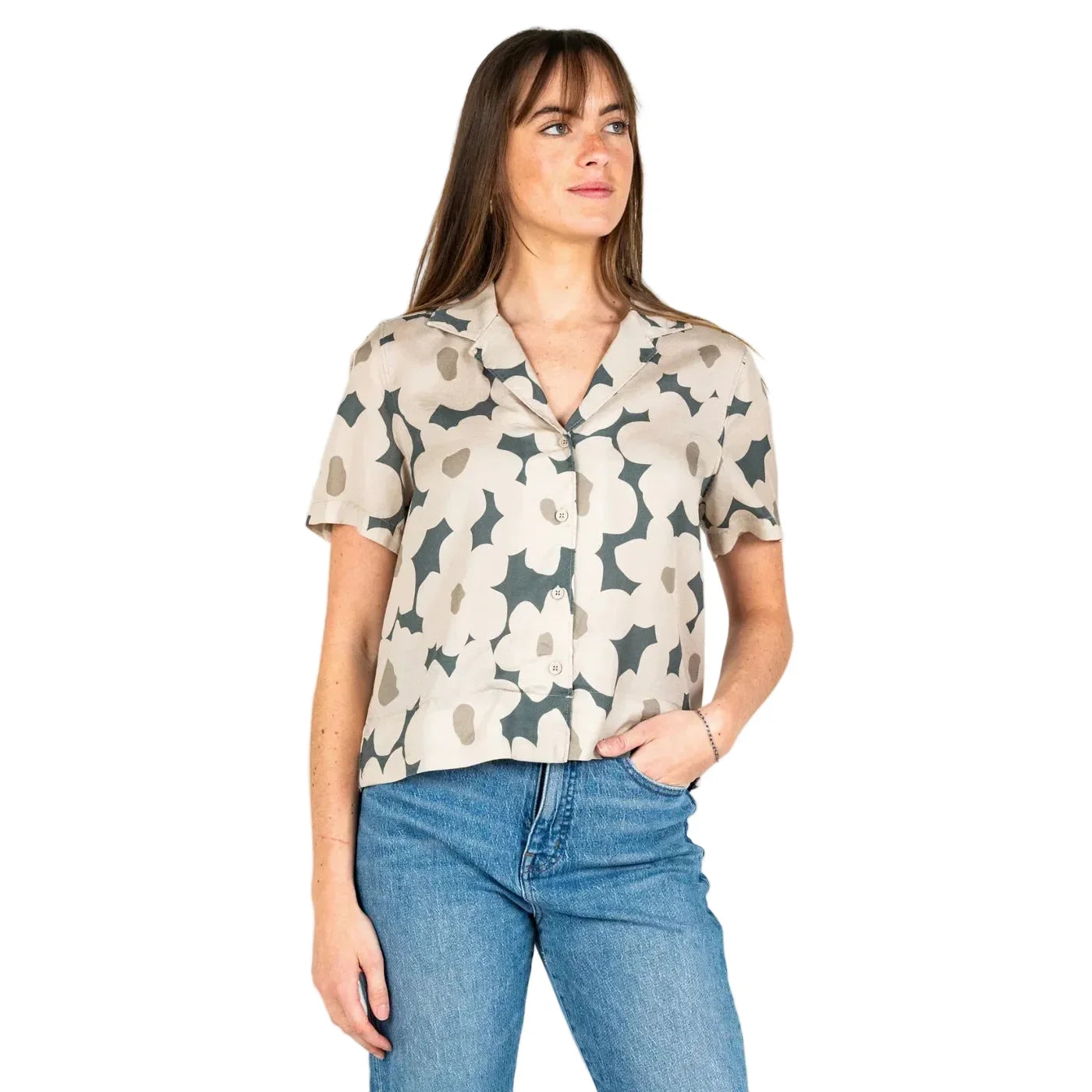 Women's Marsh Wear Thyme Hagood Box Cut Shirt WWW1001-TYM