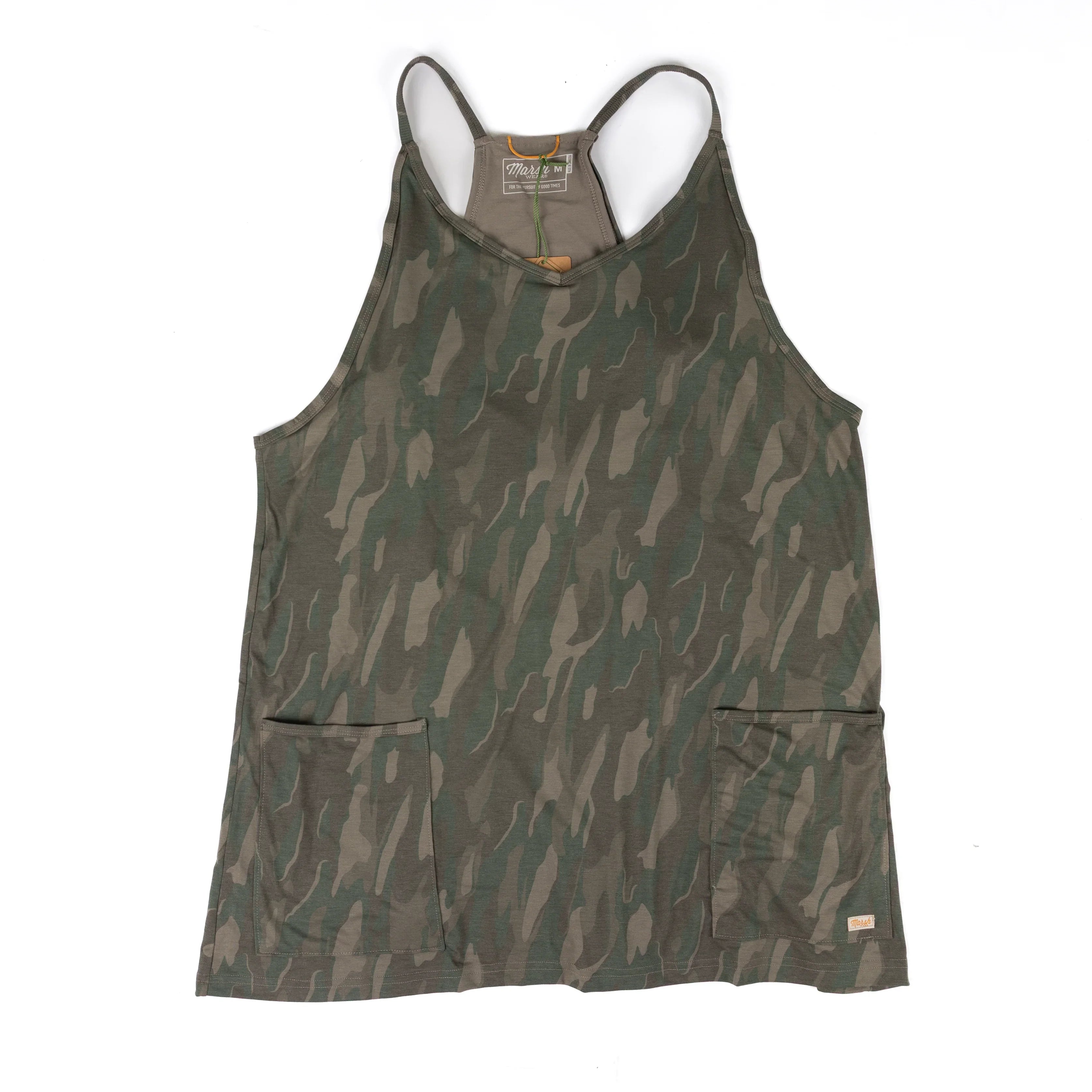 Women's Marsh Wear Thyme Lowland Camo Buxton Romper DressWWD1002-TYLC