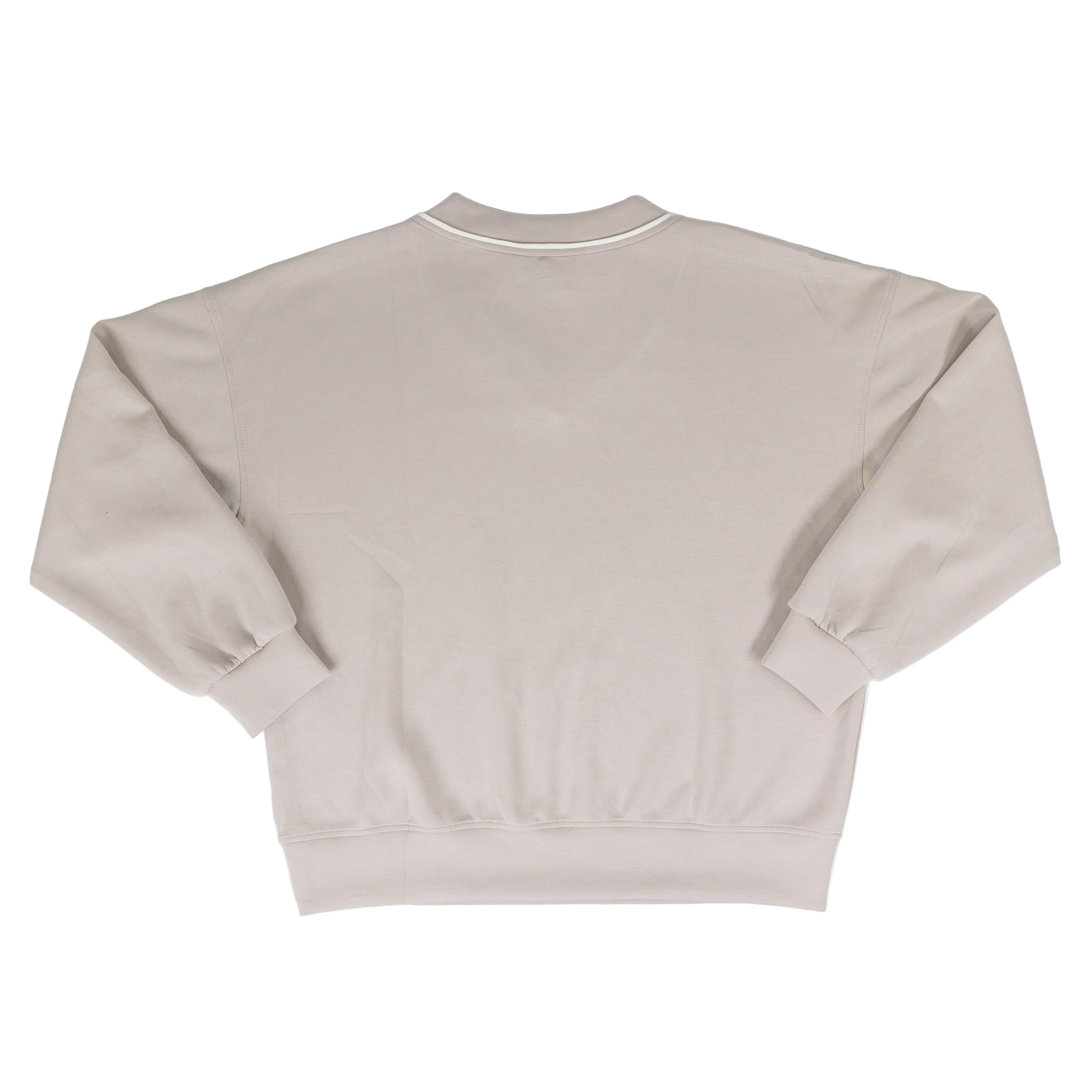 Women's Modal Scuba V Neck Piping Top T0057