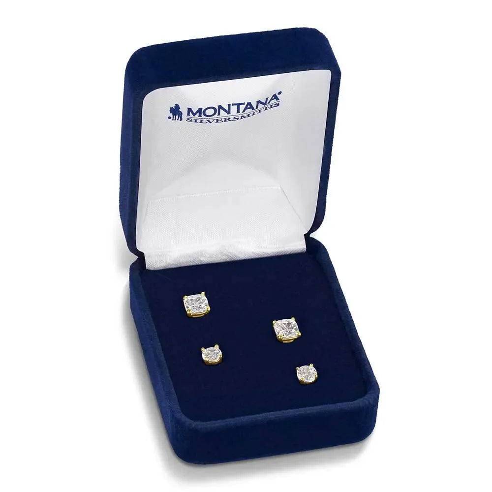 Women's Montana Silversmiths Big Sky Sparkle Earring Set ER6376