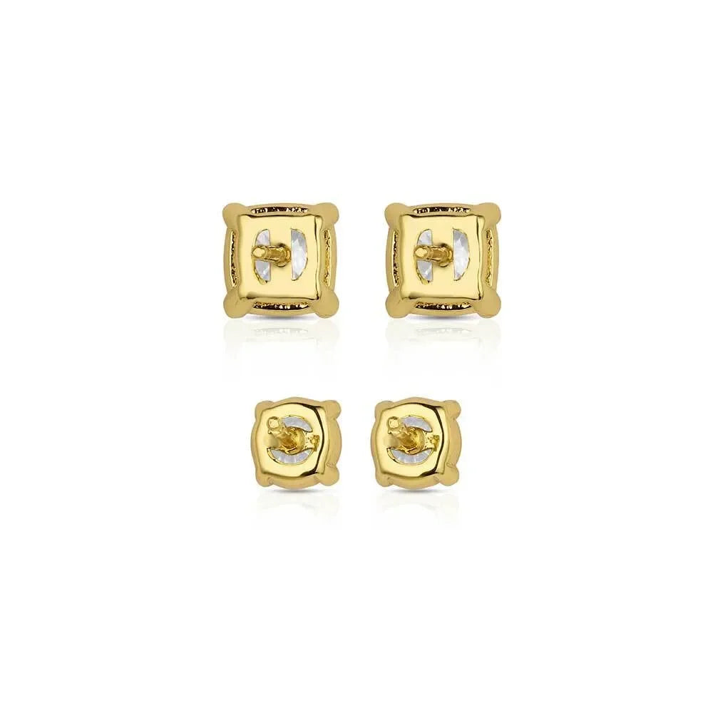 Women's Montana Silversmiths Big Sky Sparkle Earring Set ER6376