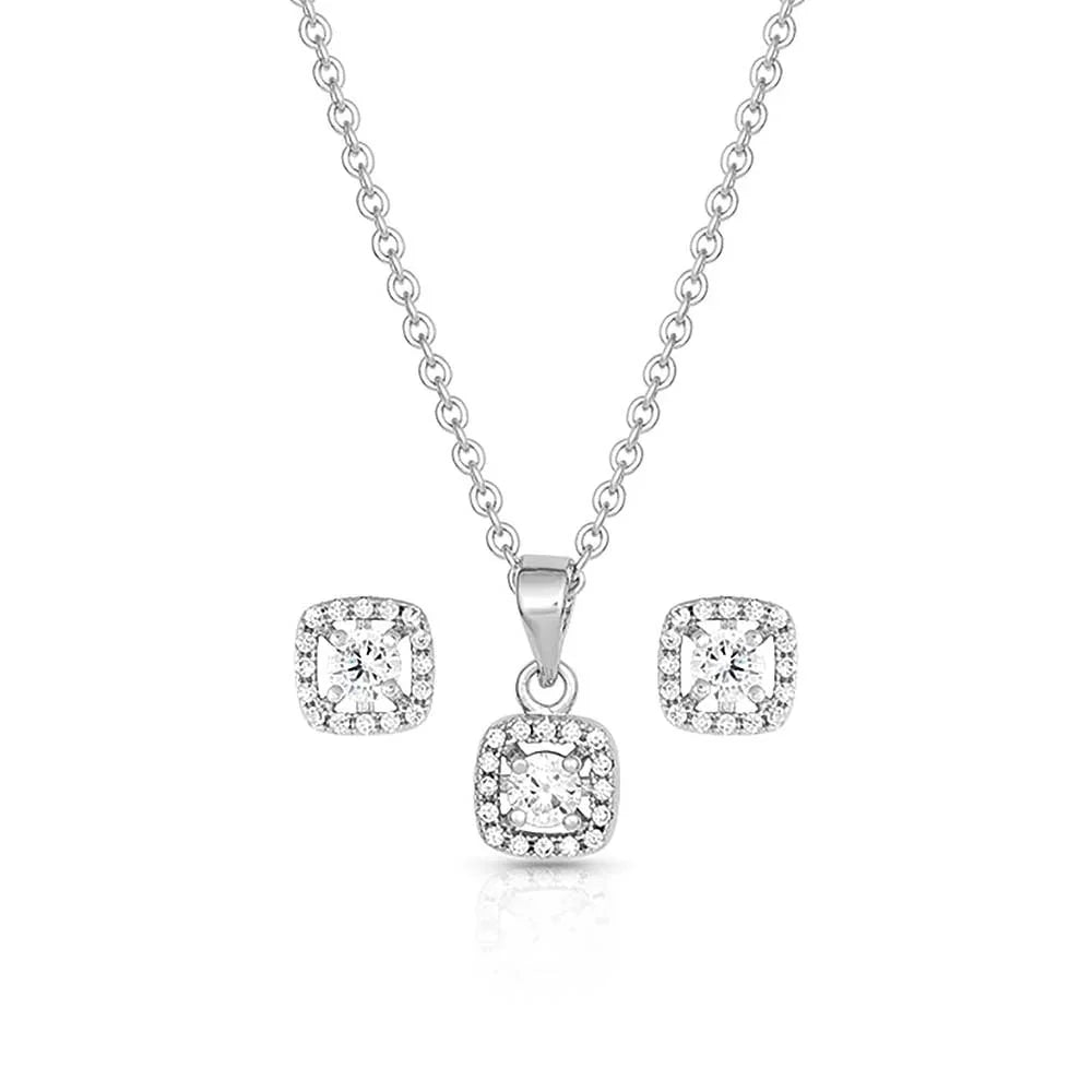 Women's Montana Silversmiths Boxed Star Jewelry Set JS3183