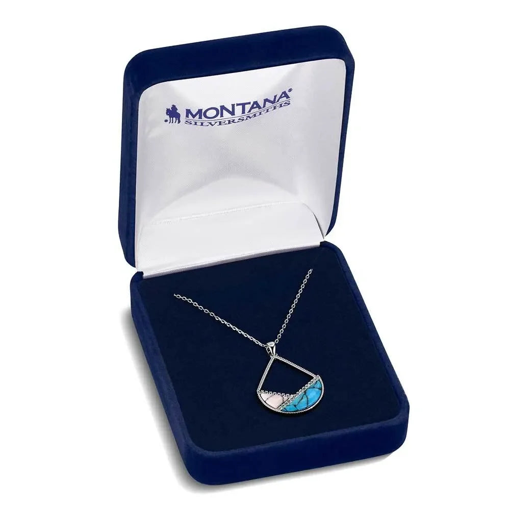 Women's Montana Silversmiths Canyon Drop Necklace NC6314