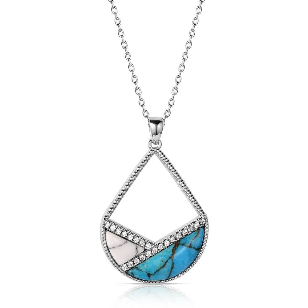 Women's Montana Silversmiths Canyon Drop Necklace NC6314