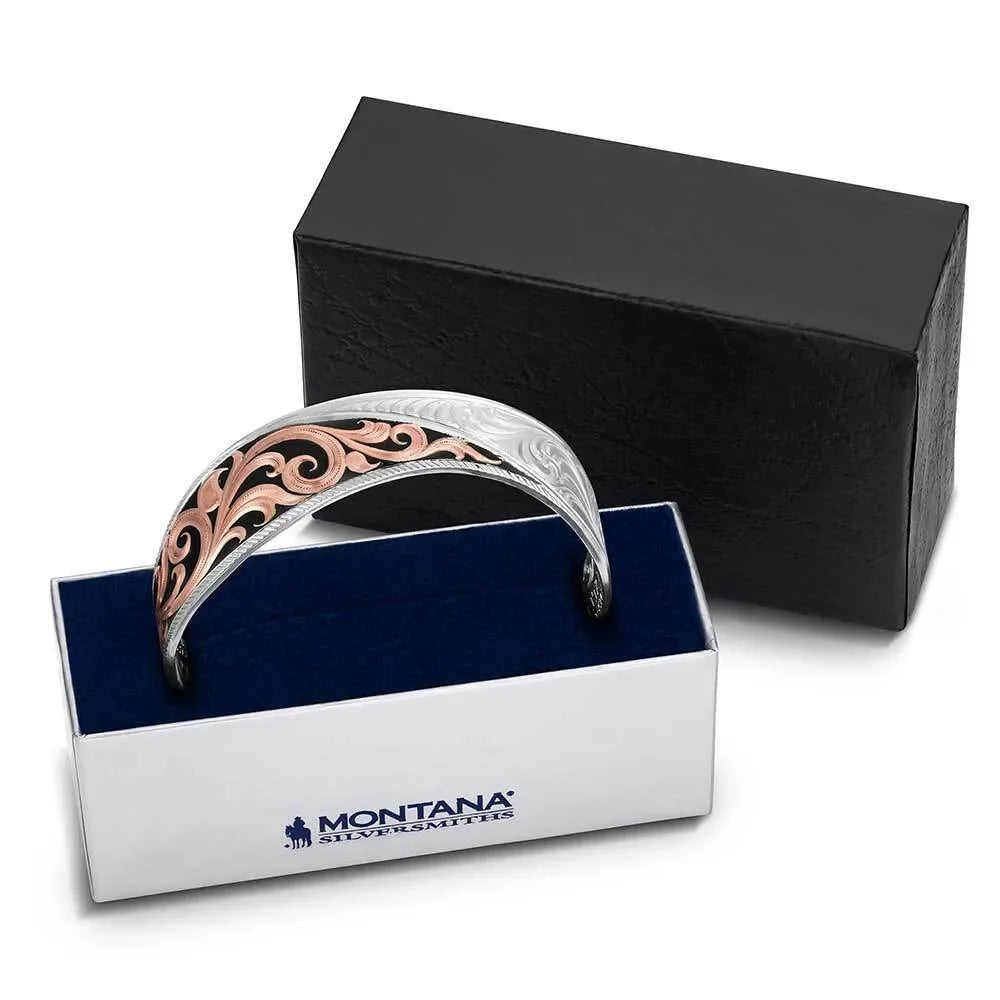 Women's Montana Silversmiths Carry Me West Cuff Bracelet BC6509