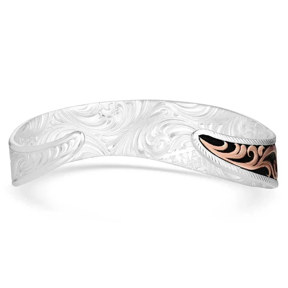 Women's Montana Silversmiths Carry Me West Cuff Bracelet BC6509