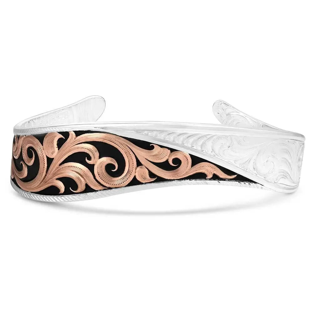 Women's Montana Silversmiths Carry Me West Cuff Bracelet BC6509