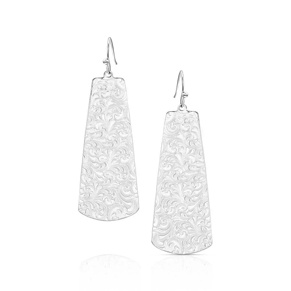 Women's Montana Silversmiths Cowgirl Harmony Earrings ER6238