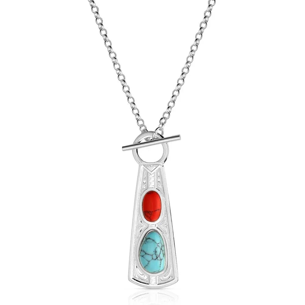 Women's Montana Silversmiths Cowgirl Harmony Necklace NC6238