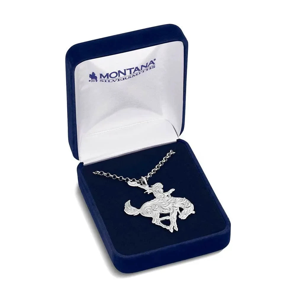 Women's Montana Silversmiths Cowgirl Spirit Necklace NC5980