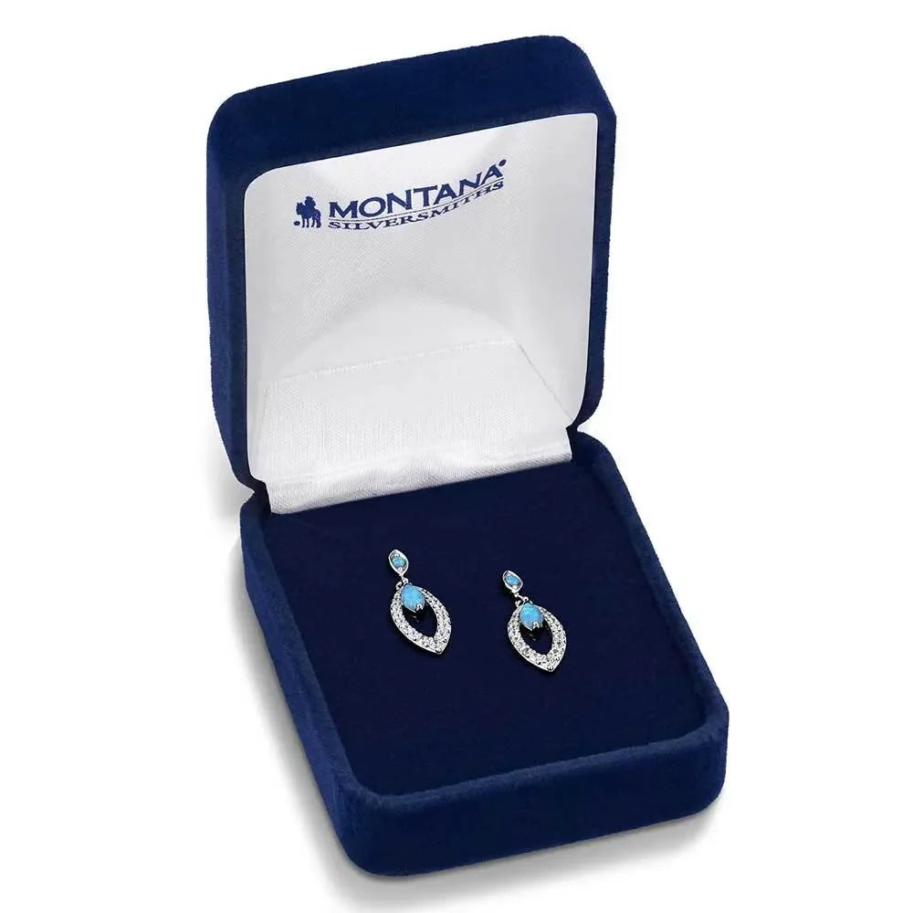 Women's Montana Silversmiths Dancing In The Rain Earrings ER6220