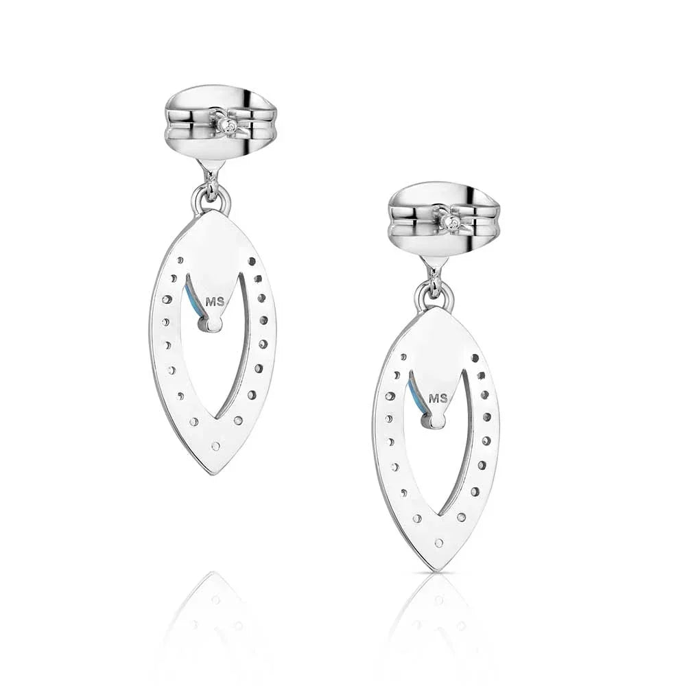 Women's Montana Silversmiths Dancing In The Rain Earrings ER6220